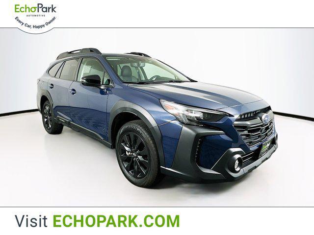 used 2024 Subaru Outback car, priced at $30,597
