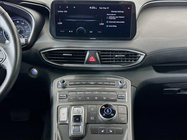 used 2023 Hyundai Santa Fe car, priced at $21,697