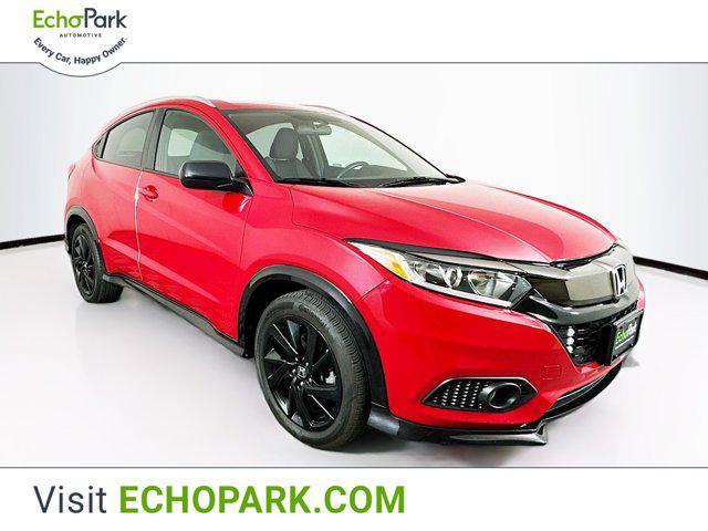 used 2022 Honda HR-V car, priced at $22,597
