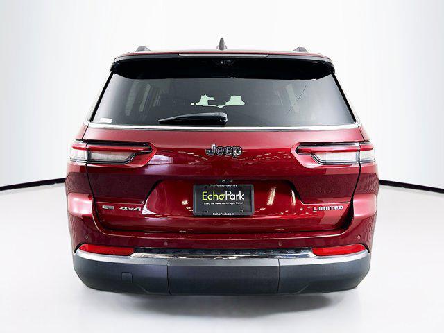 used 2021 Jeep Grand Cherokee L car, priced at $26,987