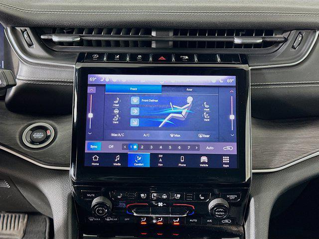 used 2021 Jeep Grand Cherokee L car, priced at $26,987