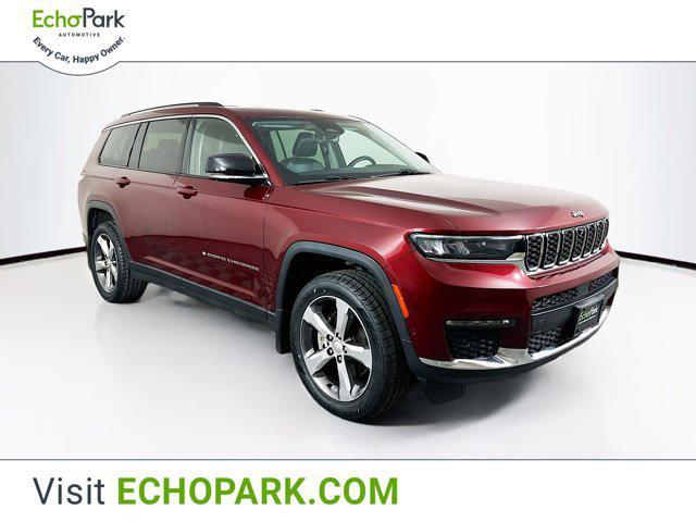 used 2021 Jeep Grand Cherokee L car, priced at $26,987