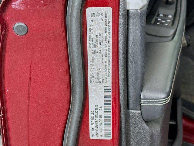 used 2021 Jeep Grand Cherokee L car, priced at $26,987