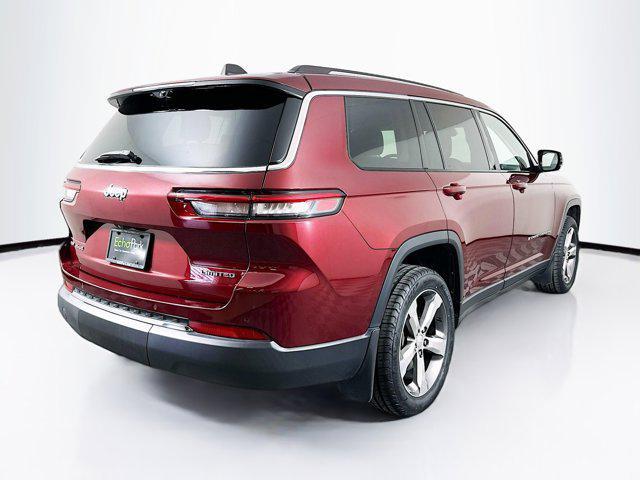 used 2021 Jeep Grand Cherokee L car, priced at $26,987