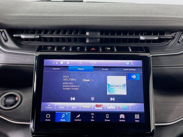 used 2021 Jeep Grand Cherokee L car, priced at $26,987