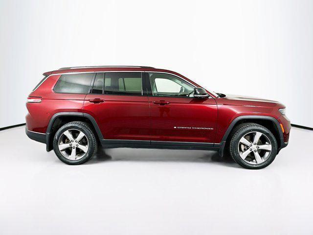 used 2021 Jeep Grand Cherokee L car, priced at $26,987