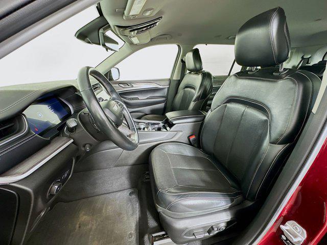 used 2021 Jeep Grand Cherokee L car, priced at $26,987