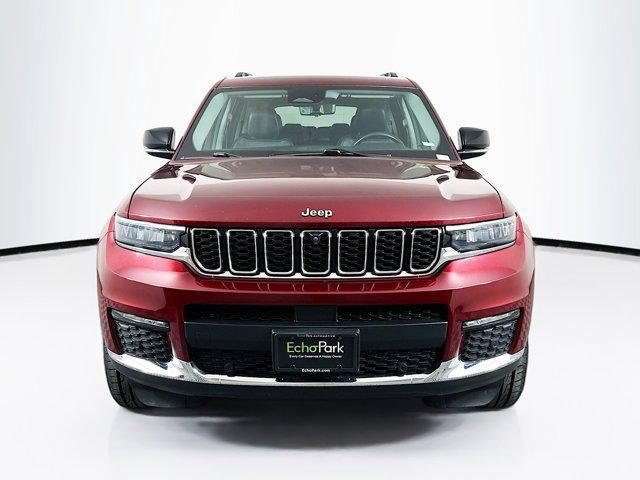 used 2021 Jeep Grand Cherokee L car, priced at $26,987