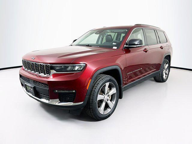 used 2021 Jeep Grand Cherokee L car, priced at $26,987