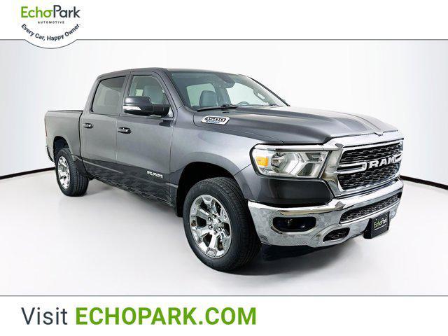 used 2022 Ram 1500 car, priced at $29,497