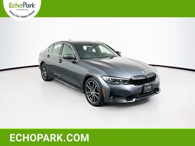 used 2020 BMW 330 car, priced at $21,499
