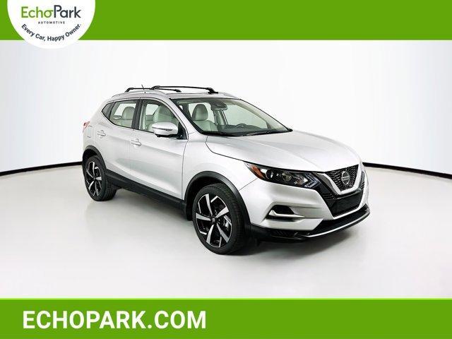 used 2022 Nissan Rogue Sport car, priced at $19,899