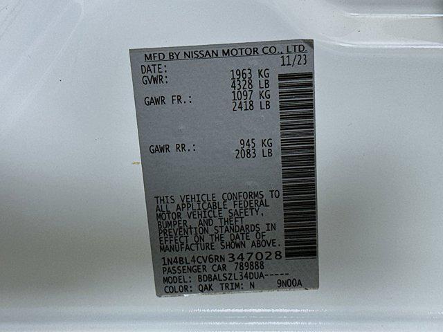 used 2024 Nissan Altima car, priced at $18,387