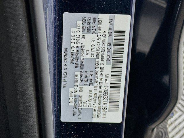 used 2025 Mazda CX-5 car, priced at $27,397
