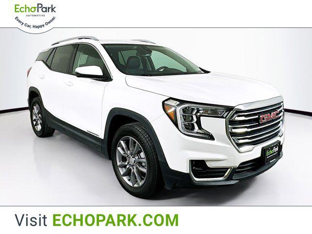 used 2024 GMC Terrain car, priced at $23,197
