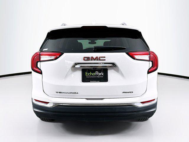used 2024 GMC Terrain car, priced at $23,197