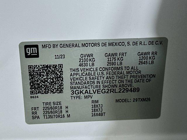 used 2024 GMC Terrain car, priced at $23,197