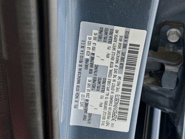used 2024 Mazda Mazda3 car, priced at $22,797