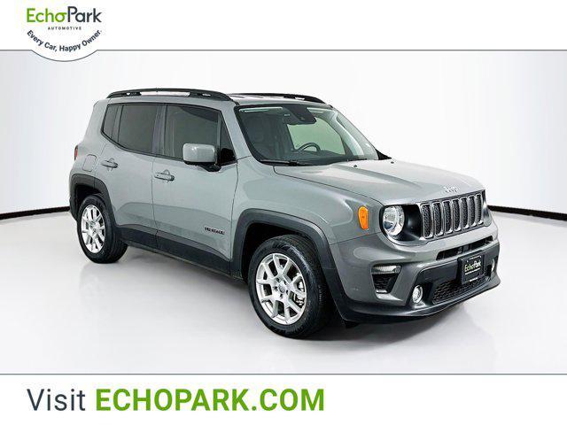 used 2021 Jeep Renegade car, priced at $16,399