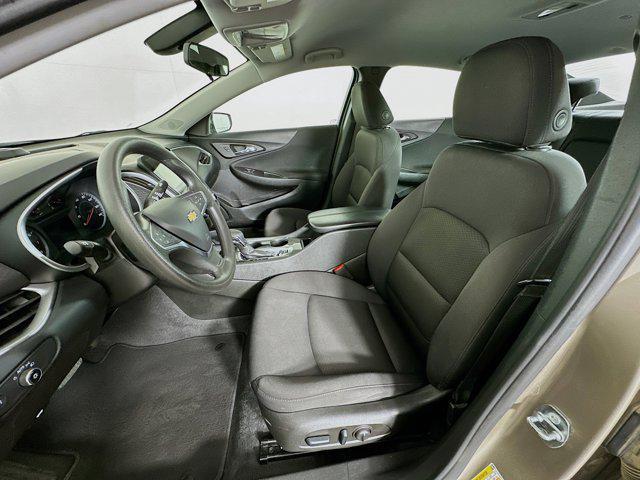 used 2022 Chevrolet Malibu car, priced at $16,489