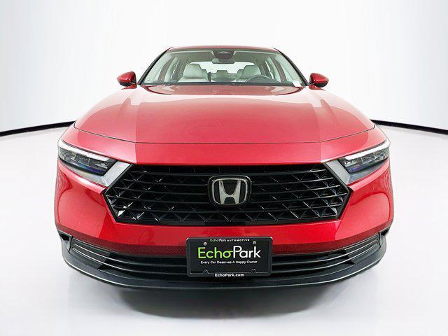 used 2024 Honda Accord car, priced at $21,497