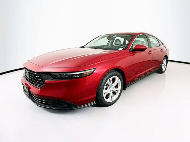 used 2024 Honda Accord car, priced at $21,497