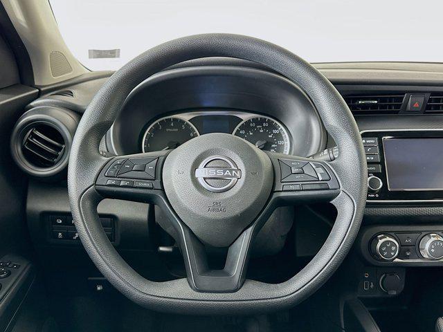 used 2024 Nissan Kicks car, priced at $17,889