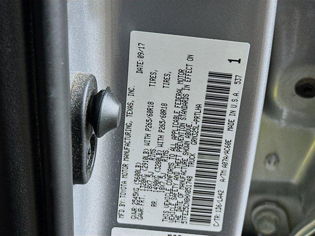 used 2017 Toyota Tacoma car, priced at $27,897