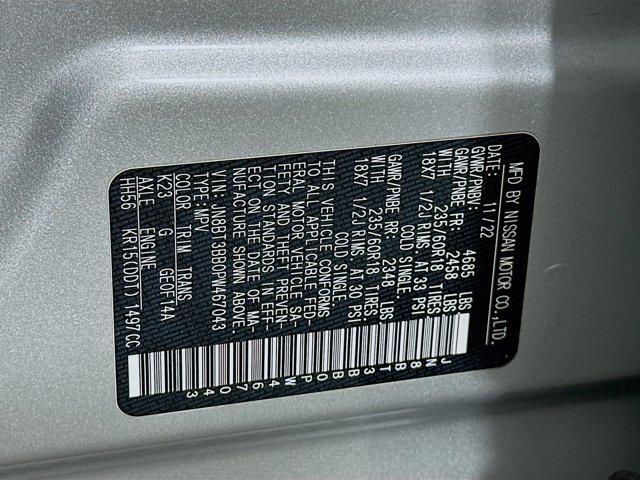 used 2023 Nissan Rogue car, priced at $21,797