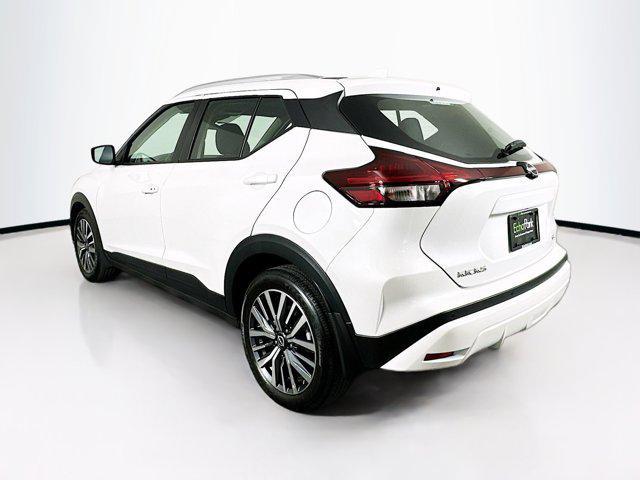 used 2024 Nissan Kicks car, priced at $19,197