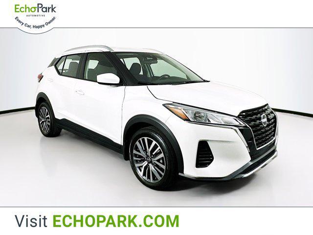 used 2024 Nissan Kicks car, priced at $20,189