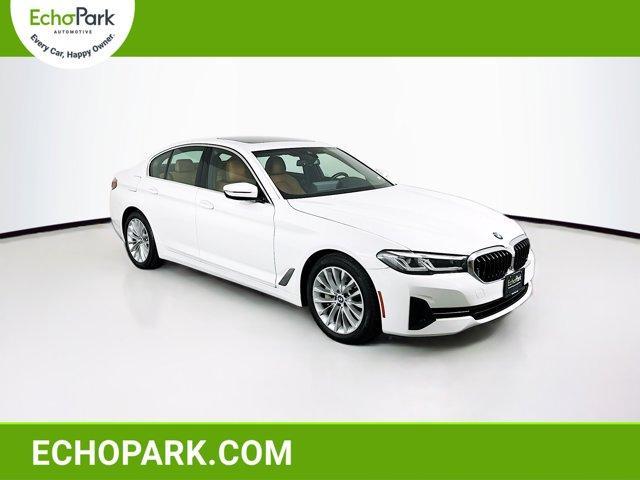 used 2021 BMW 530 car, priced at $23,989
