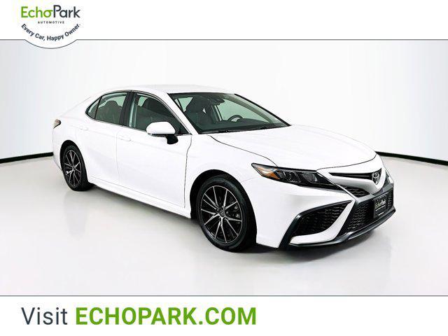 used 2024 Toyota Camry car, priced at $25,389