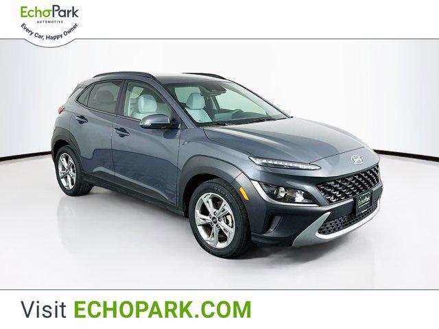 used 2023 Hyundai Kona car, priced at $18,189