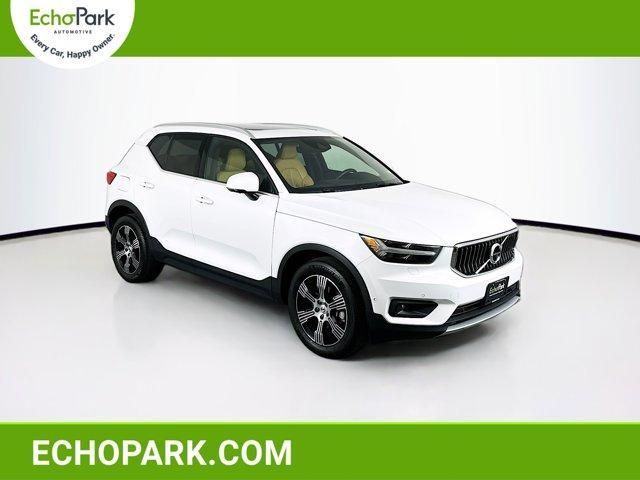 used 2020 Volvo XC40 car, priced at $29,489