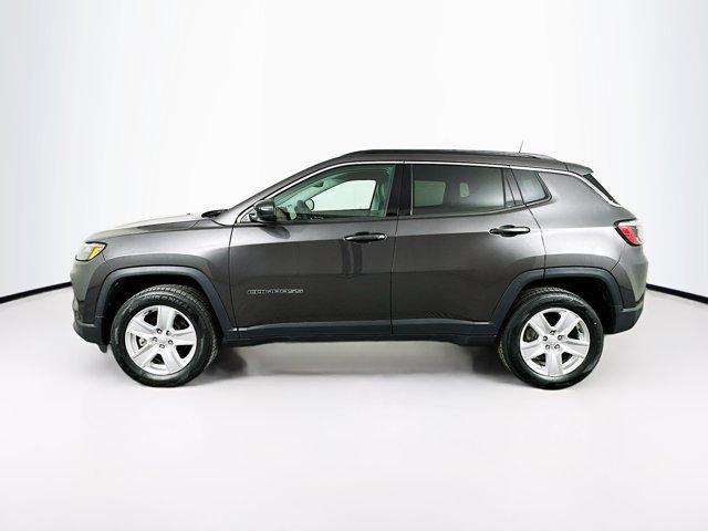 used 2022 Jeep Compass car, priced at $18,797