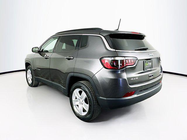 used 2022 Jeep Compass car, priced at $18,797