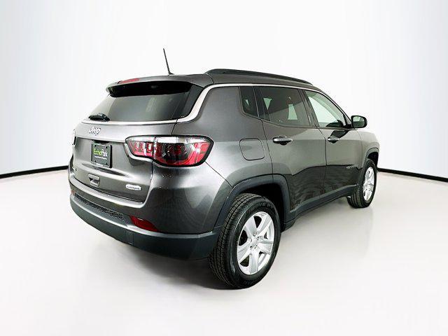 used 2022 Jeep Compass car, priced at $18,797