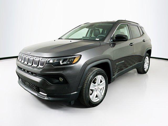 used 2022 Jeep Compass car, priced at $18,797