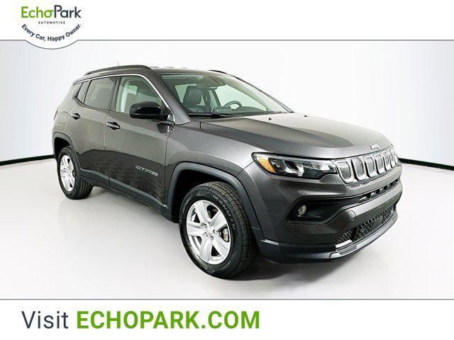 used 2022 Jeep Compass car, priced at $18,797