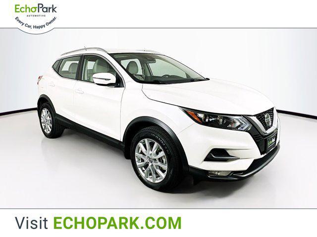 used 2021 Nissan Rogue Sport car, priced at $18,689