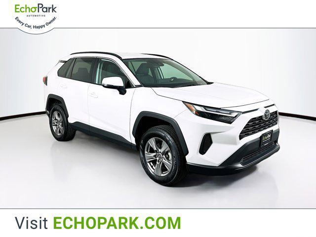 used 2022 Toyota RAV4 car, priced at $26,789