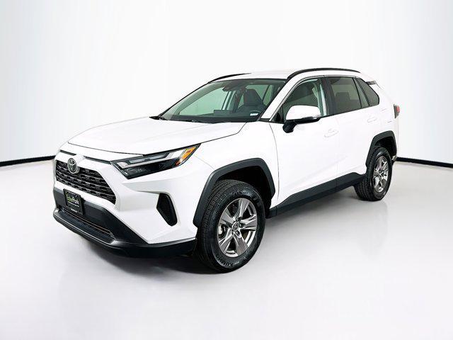 used 2022 Toyota RAV4 car, priced at $26,789