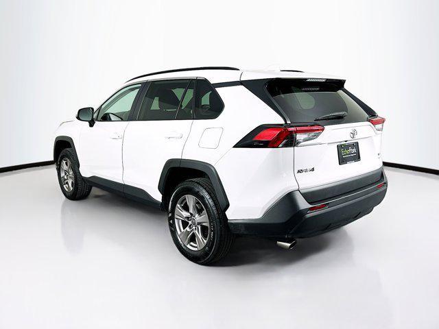 used 2022 Toyota RAV4 car, priced at $26,789