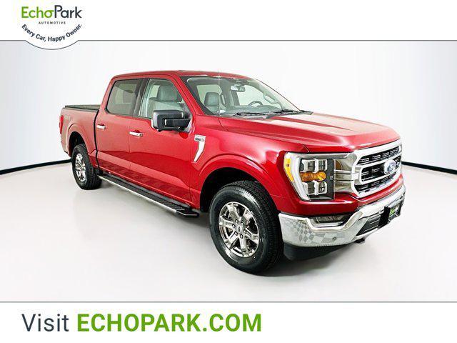 used 2022 Ford F-150 car, priced at $32,689