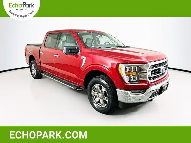 used 2022 Ford F-150 car, priced at $33,989