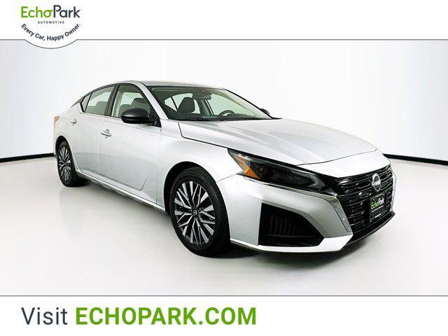used 2024 Nissan Altima car, priced at $19,697