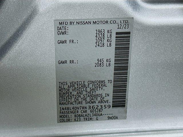 used 2024 Nissan Altima car, priced at $19,197