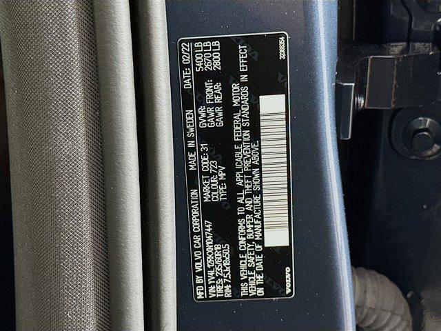 used 2022 Volvo XC60 car, priced at $33,397