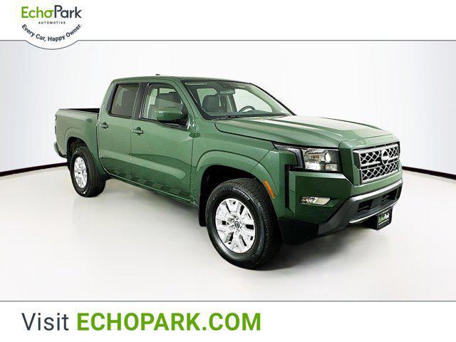 used 2023 Nissan Frontier car, priced at $29,989